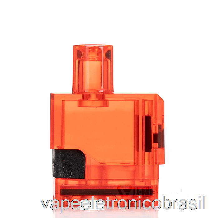 Vape Eletrônico Perdido Vape Orion Art Pods De Substituição Vermelho Transparente